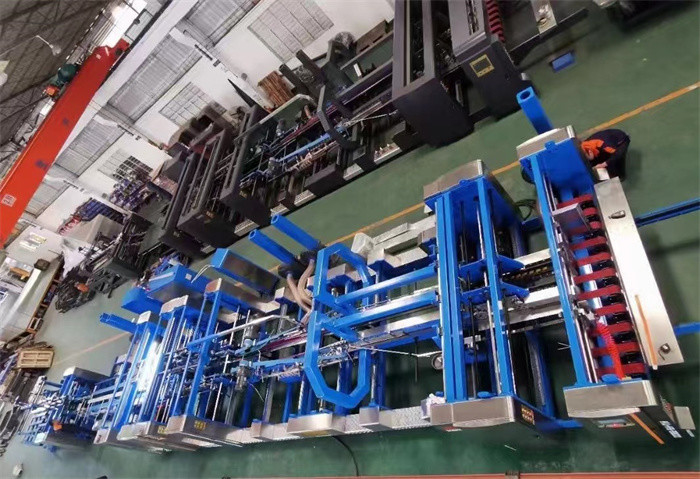 Wepack (Guangzhou) Machinery Equipment Co., Ltd производственная линия производителя