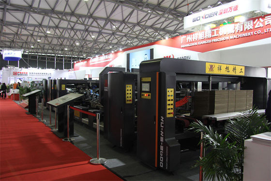 Полностью автоматическая машина для склеивания папок с скоростью склеивания 180 м/мин