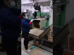 Картонный швейник двойной сервоавтоматический швейник ручной работы