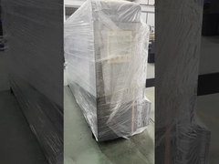 Автоматическая упаковка картонной папки с клеем для справки