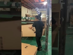 Ручная высокоскоростная гофрированная коробка с штифтером 400 гвоздей в минуту мощность 1,5 кВт